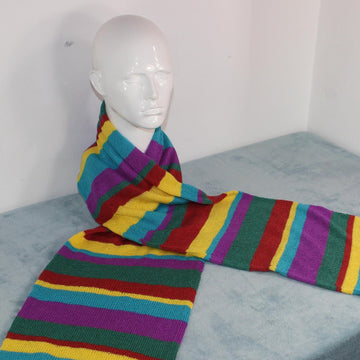 Stripe Scarf Circular