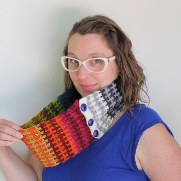 Amazing Technicolor Dream Cowl