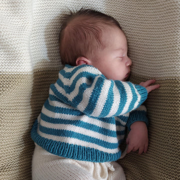 Calendula Baby Sweater | preemie - 24 months