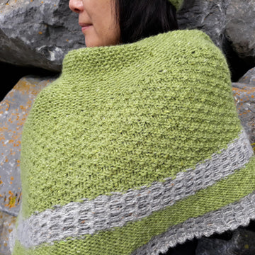 Dun Aengus Shawl
