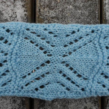 Winters Ice Lace Scarf