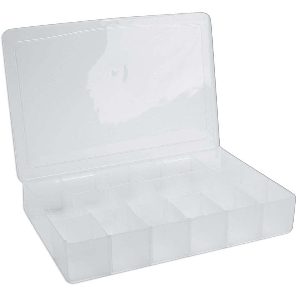 Darice Deep Floss Caddy 17 Compartments