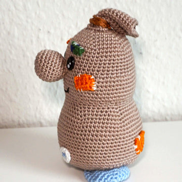 Crochet Pattern: Beuto!