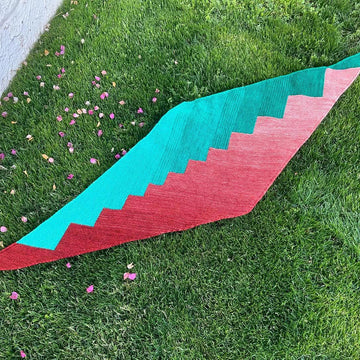 Logamancy (Advent Mystery Shawl KAL 2024)