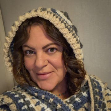 Power to the Flowers Snood