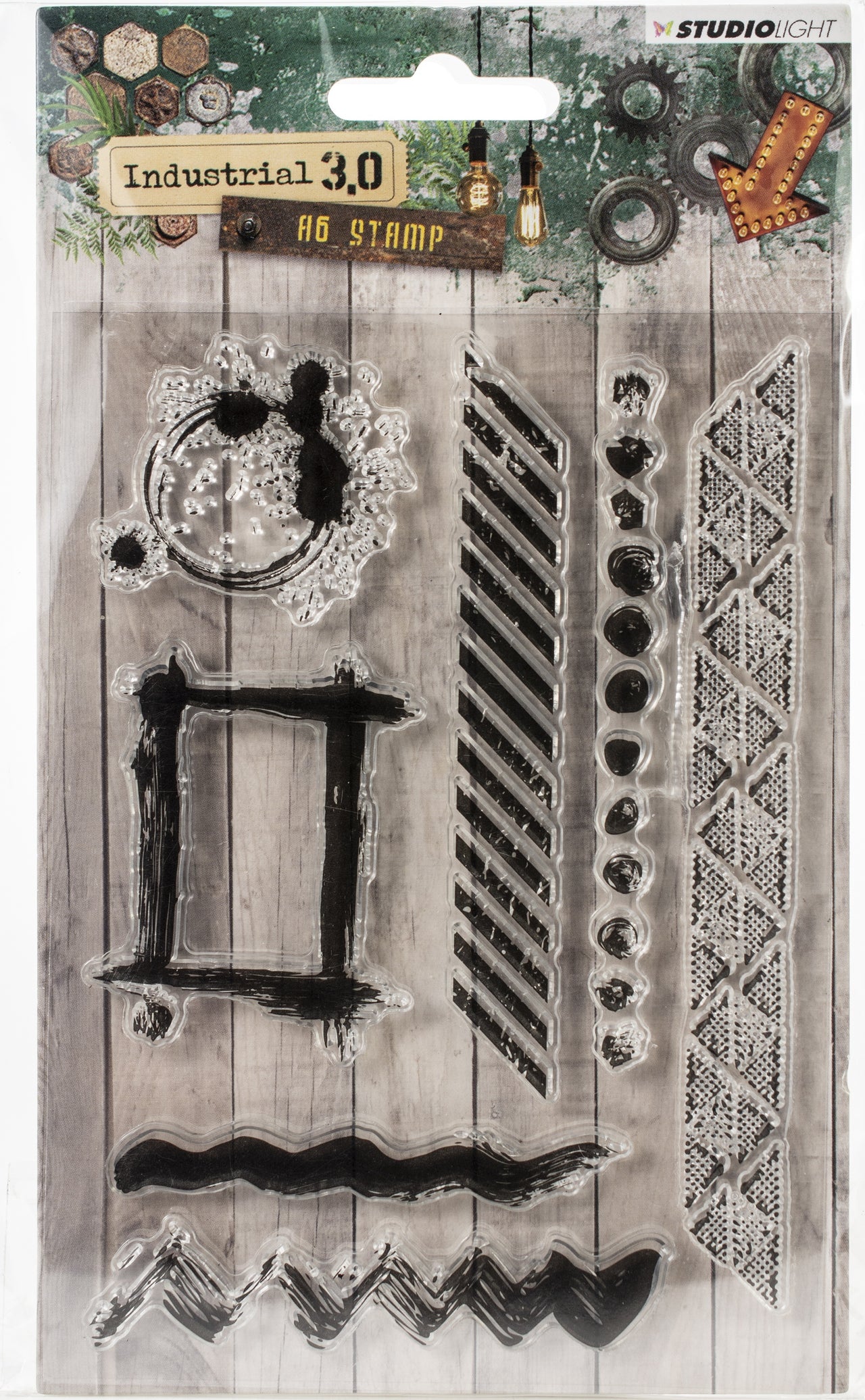 Studio Light Industrial 3.0 Stamps - 554009