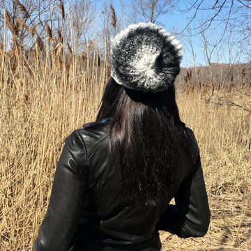 Crochet Hat Pattern: Slouchy-Slouch Beanie Hat