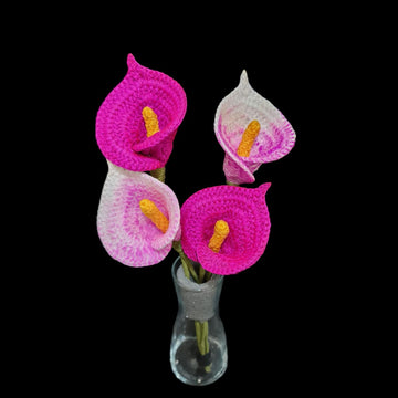 Crochet Calla Lily flowers