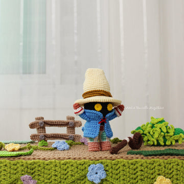 Vivi Ornitier – PDF Amigurumi Pattern