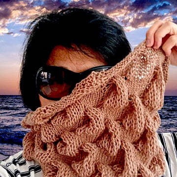 Cowl Cable zigzag