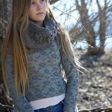 Aria Textured Cowl - Hc24