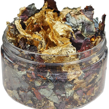 Creative Expressions Cosmic Shimmer Gilding Flakes 100ml - Mulled Wine