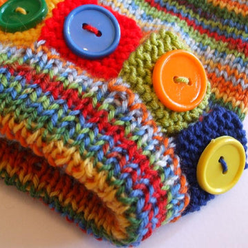 Sam's Button Hat