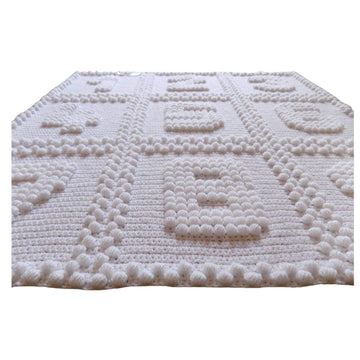 Numbers One Piece Baby Blanket