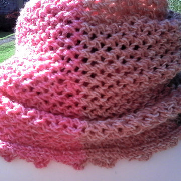 Shawl of Spikes Knitting Pattern