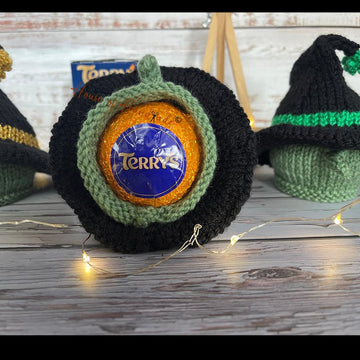 Wicked Witch Chocolate Orange Cover Knitting Patter n