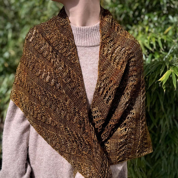Strata Shawl