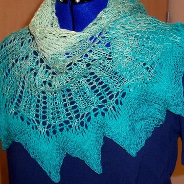 Gorgeous Gala shawlette