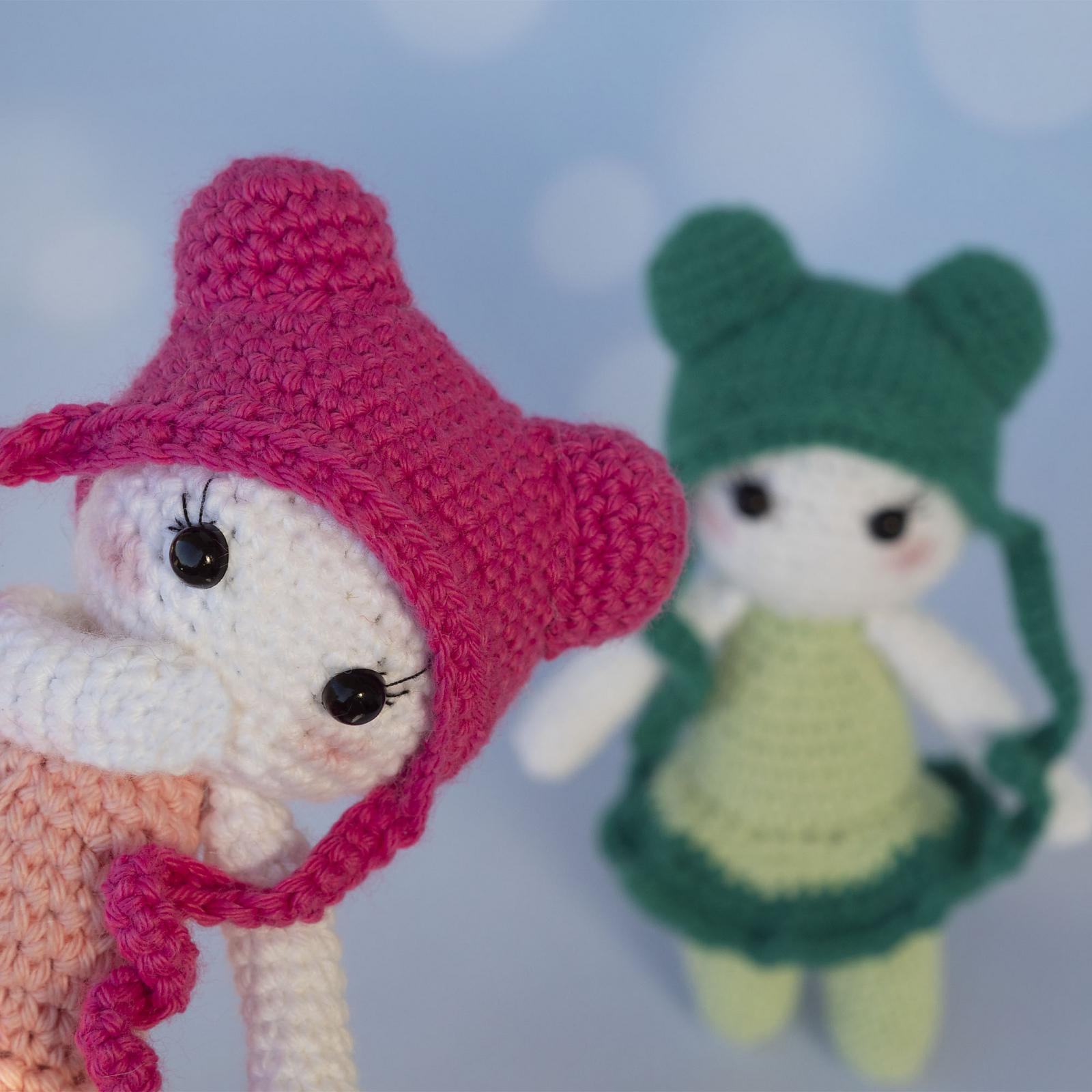 Cute Little Dolls
