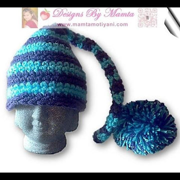 Crochet Stocking Cap Pattern A Cute Elf Pixie Christmas Hat