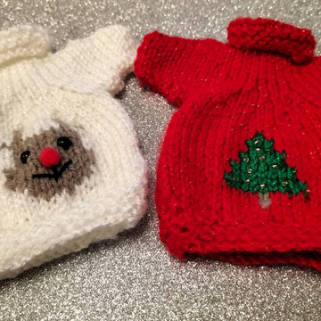 Chocolate Orange Christmas Jumper