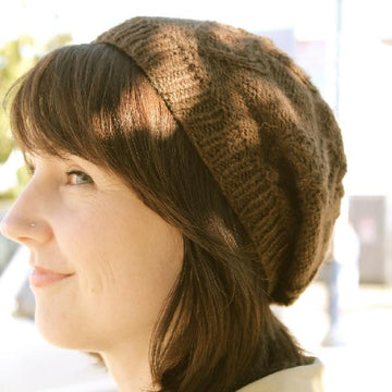 Twisted Ribbons Beret