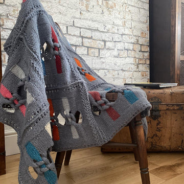 True Love Knot Afghan
