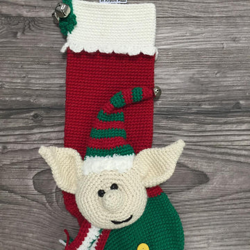 Elf Christmas Stocking