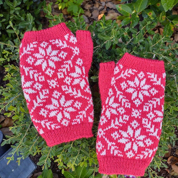 Peppermint Snowflakes