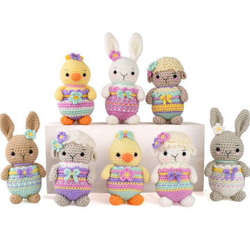 Easter Egg Animals