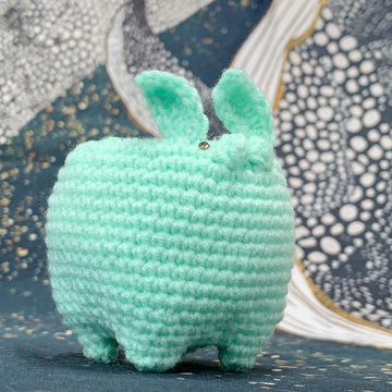 Easter Rabbit Mini Basket / イースターラビットのミニバスケット