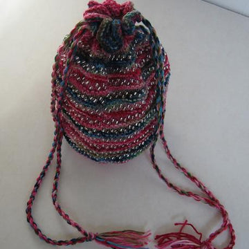Beads, Knits and Purls, Beaded Bag