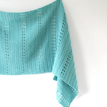 Orla Sideways Shawl
