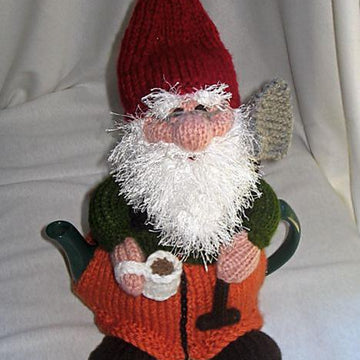 Gnome Tea Cosy and Toy Gnome