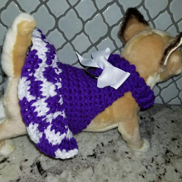 Two tone Dog Dress Harness