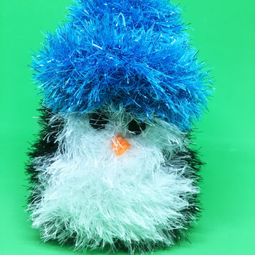 Christmas decoration / toy: penguin and snowman