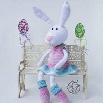 Flower Easter bunny