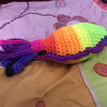 Amigurumi Cuttlefish
