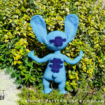 Stitch the monster toy