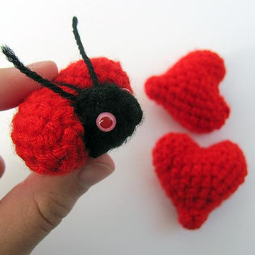 Amigurumi Love Bug