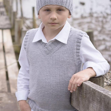 Micah Vest and Beanie - LF27