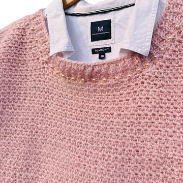 Linen Stitch Crochet Top