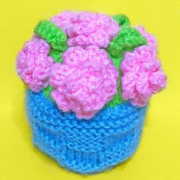 Roses Bowl Orange Choc Cover