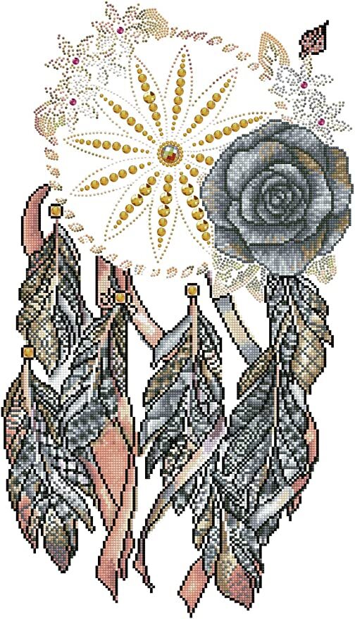 Needleart World Catch Your Dreams Diamond Painting Kit
