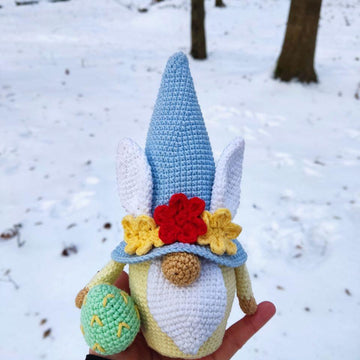 Spring Easter gnome