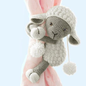 Lamb Curtain Tie back