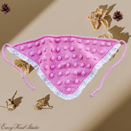 Ruffled Stylish Knit Kerchief Pattern PDF
