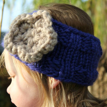 PDF40 Knit Headwarmer