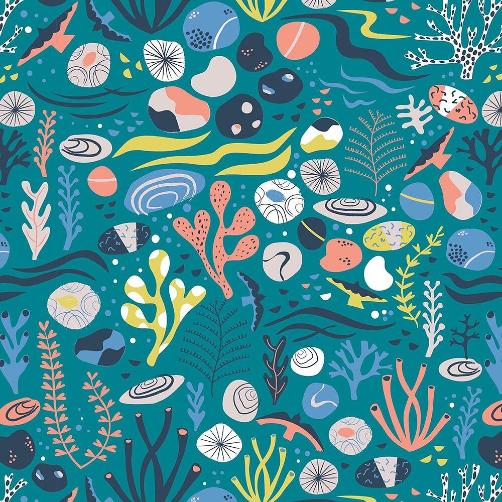 Dashwood Studio Rock Pool - Under The Sea
