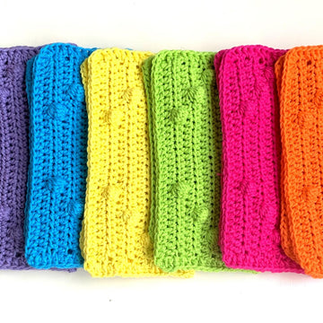 The Zig Zag Dishcloth